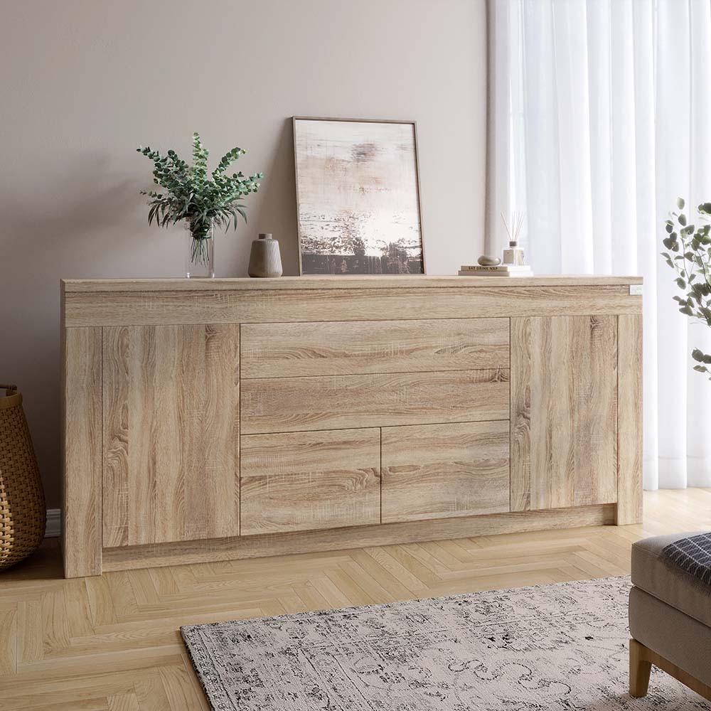 Комод великий Lion Ларі-2 Дуб сонома трюфель (Lion-041078)