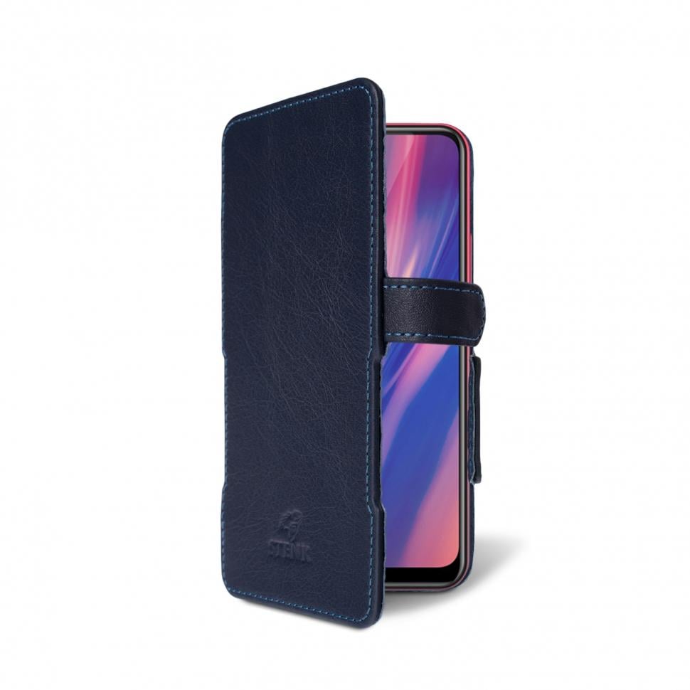Чехол книжка Stenk Prime для Vivo Y11 Синий (65330)