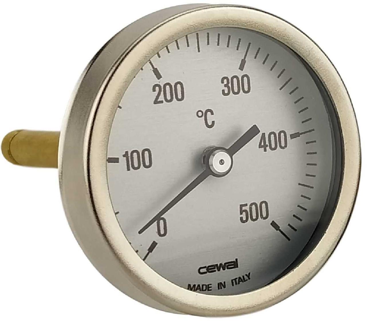 Пірометр аксіальний Cewal PSZ 63 PR Ø63 мм 0/500°С L-50 мм (28414531)