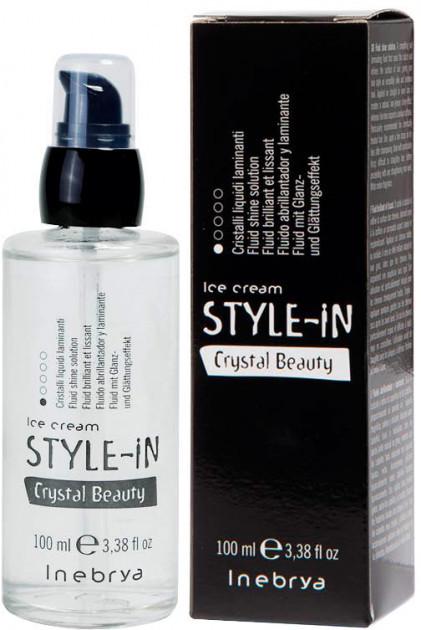 Флюид для блеска волос Inebrya Style-In Crystal Beauty 100 мл