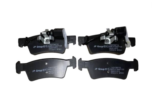 Колодки задние JP GROUP 1163706710 VOLKSWAGEN TOUAREG 2.5 TD/T5 BITURBO (3085960250)