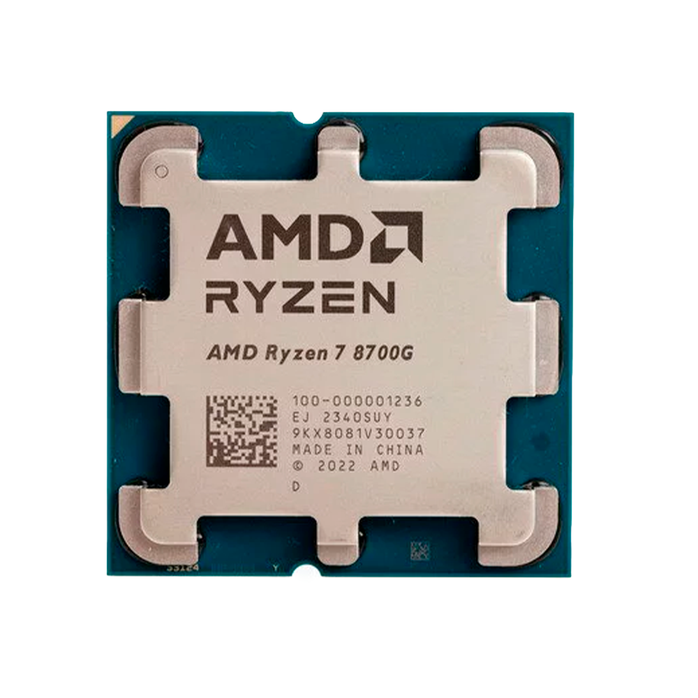 Процессор AMD Ryzen 7 8700G sAM5 4,2 ГГц 8C/16T 65W BOX (100-100001236SBX)
