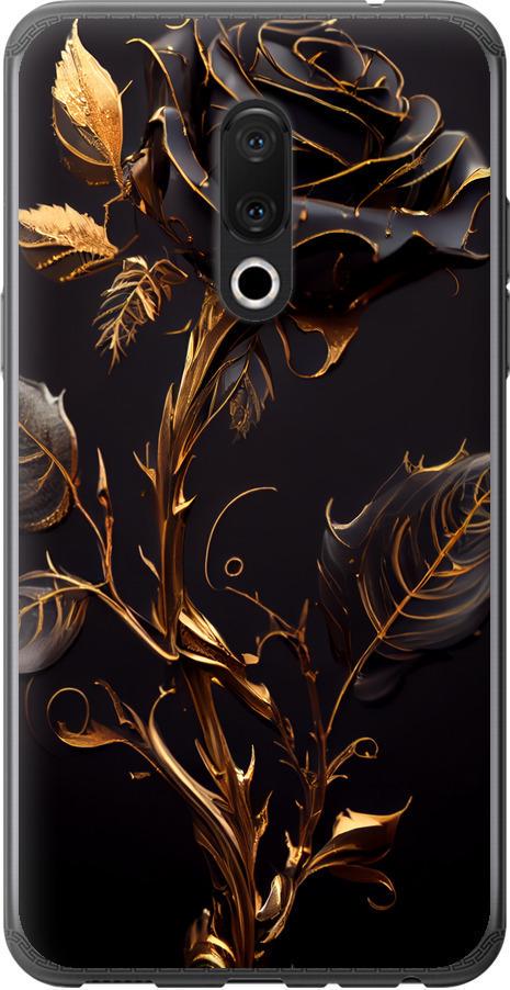 Чехол на Meizu 15 Plus Роза 3 (5552u-1473-42517)