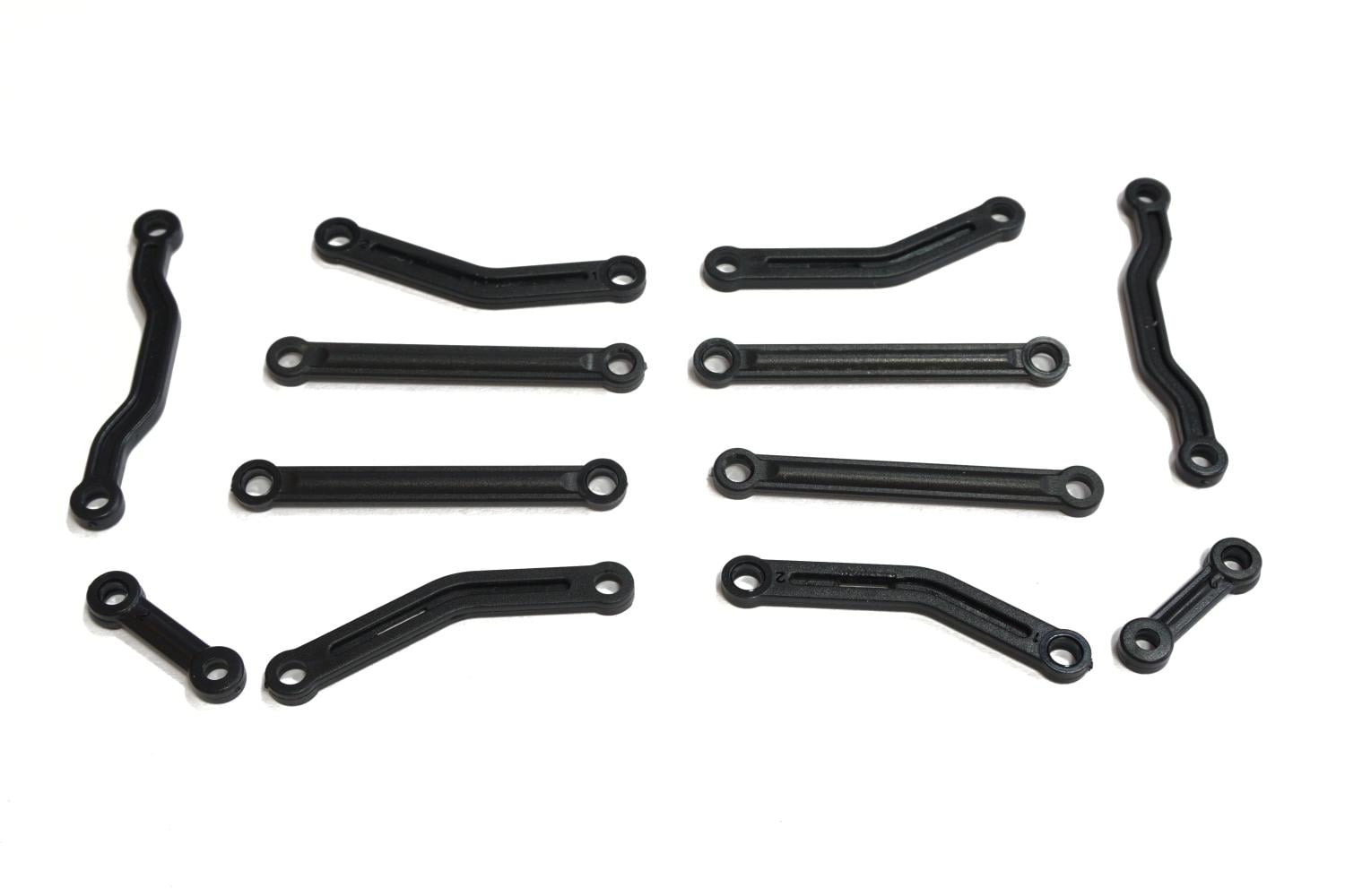 Тяги рульові та важелі підвіски для краулера WL Toys 24438 12 шт. (36412)