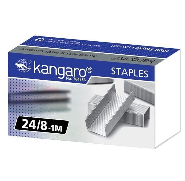 Скоби Kangaro №24/8 1000 шт. (22021)