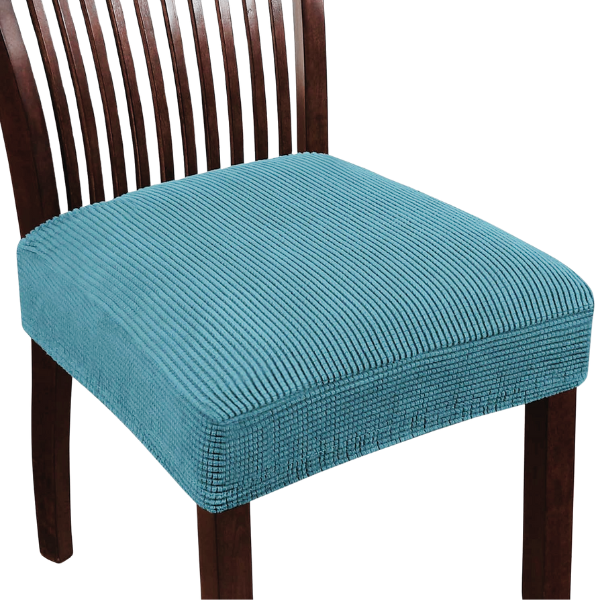 Чехол на табурет трикотаж-жаккард 34х53 см Ментоловый