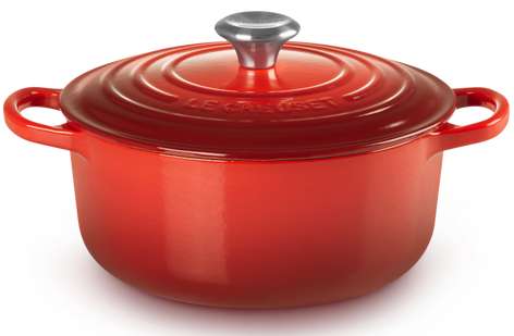 Kаструля Le Creuset Cherry Red 3,3 л чавунна Red (21177220602430) - фото 2