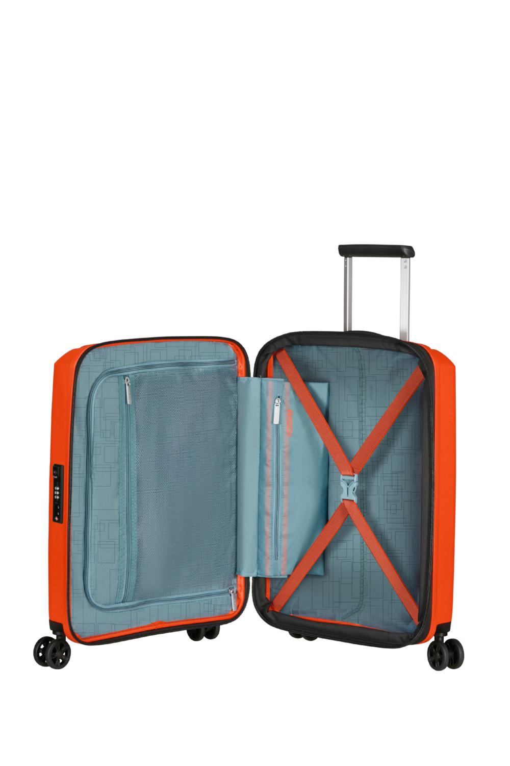 Чемодан American Tourister AEROSTEP 55x40x20/23 см Оранжевый (MD8*96001) - фото 3