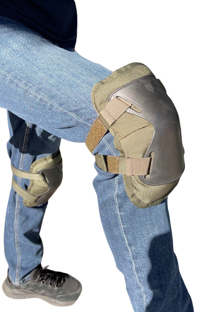 Наколенники REDCON с мягкой накладкой кордура 1000 D Олива (1924219115) - фото 2 Наколенники REDCON с мягкой накладкой кордура 1000 D Олива (1924219115) - фото 2