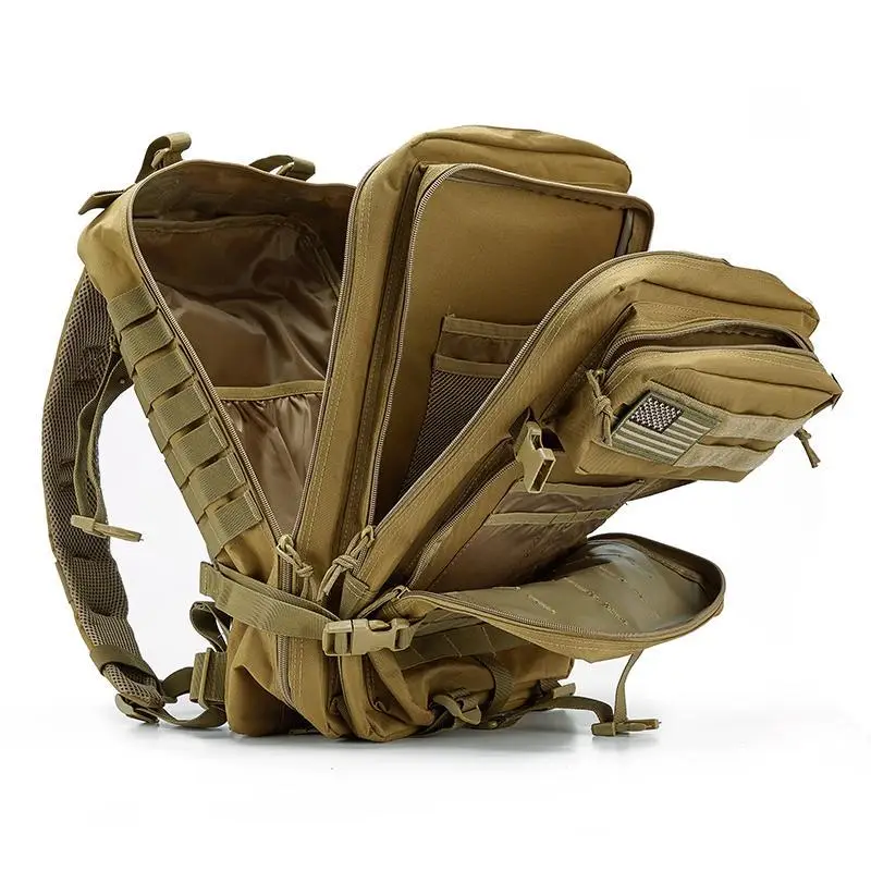 Рюкзак тактичний Outdoor 40 л Койот (ta40 coyote) - фото 3 Рюкзак тактичний Outdoor 40 л Койот (ta40 coyote) - фото 3