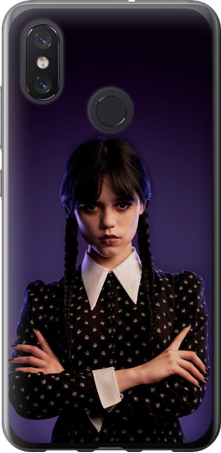 Чехол на Xiaomi Mi8 Wednesday v3 (5517u-1499-42517)