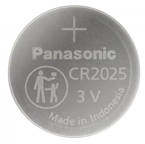 Батарейка Panasonic CR2025 3V Lithium (100260) - фото 2