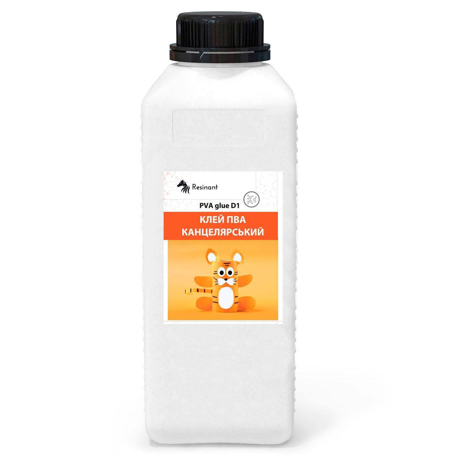 Клей ПВА канцелярський D1 PVA Сlerical Glue ведро 1 л (074505)