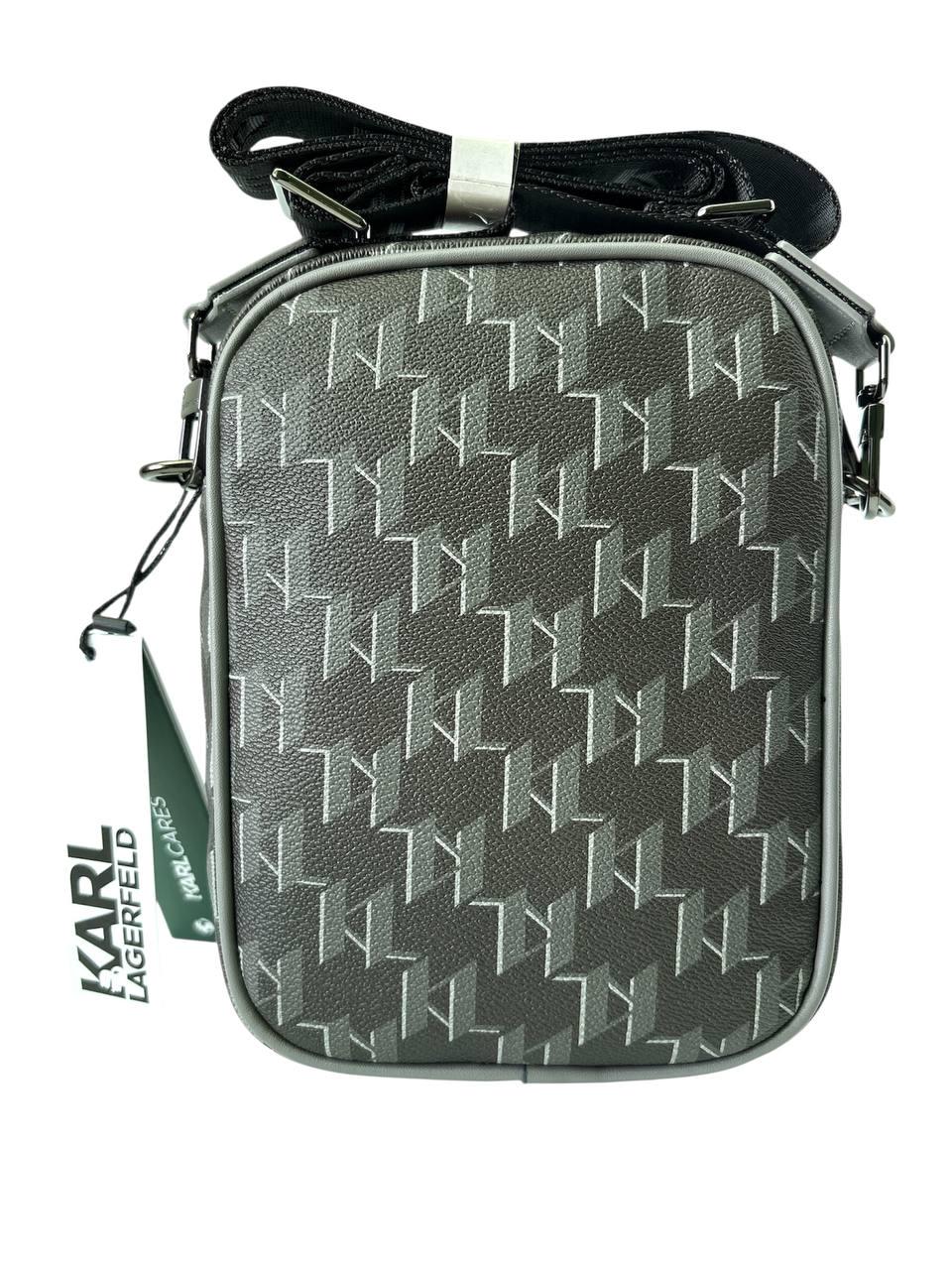 Мужская сумка Karl Lagerfeld (EKL335) - фото 3 Мужская сумка Karl Lagerfeld (EKL335) - фото 3