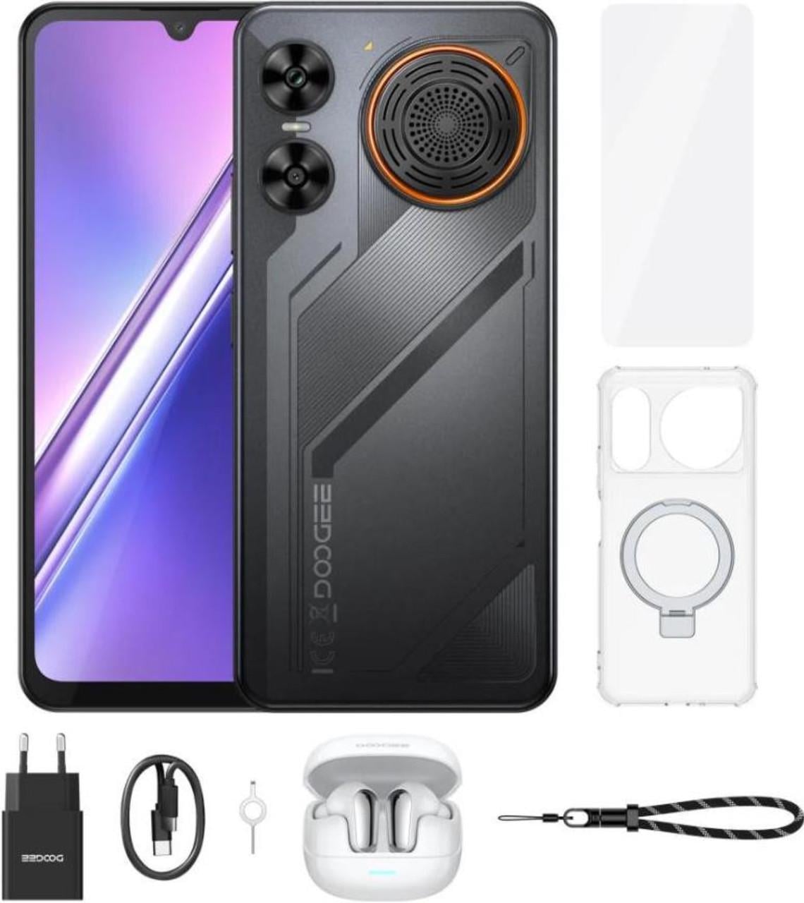 Смартфон Doogee M30 VIP Edition 6/256 Гб Global Version Graphite Black (3113470396) Смартфон Doogee M30 VIP Edition 6/256 Гб Global Version Graphite Black (3113470396)