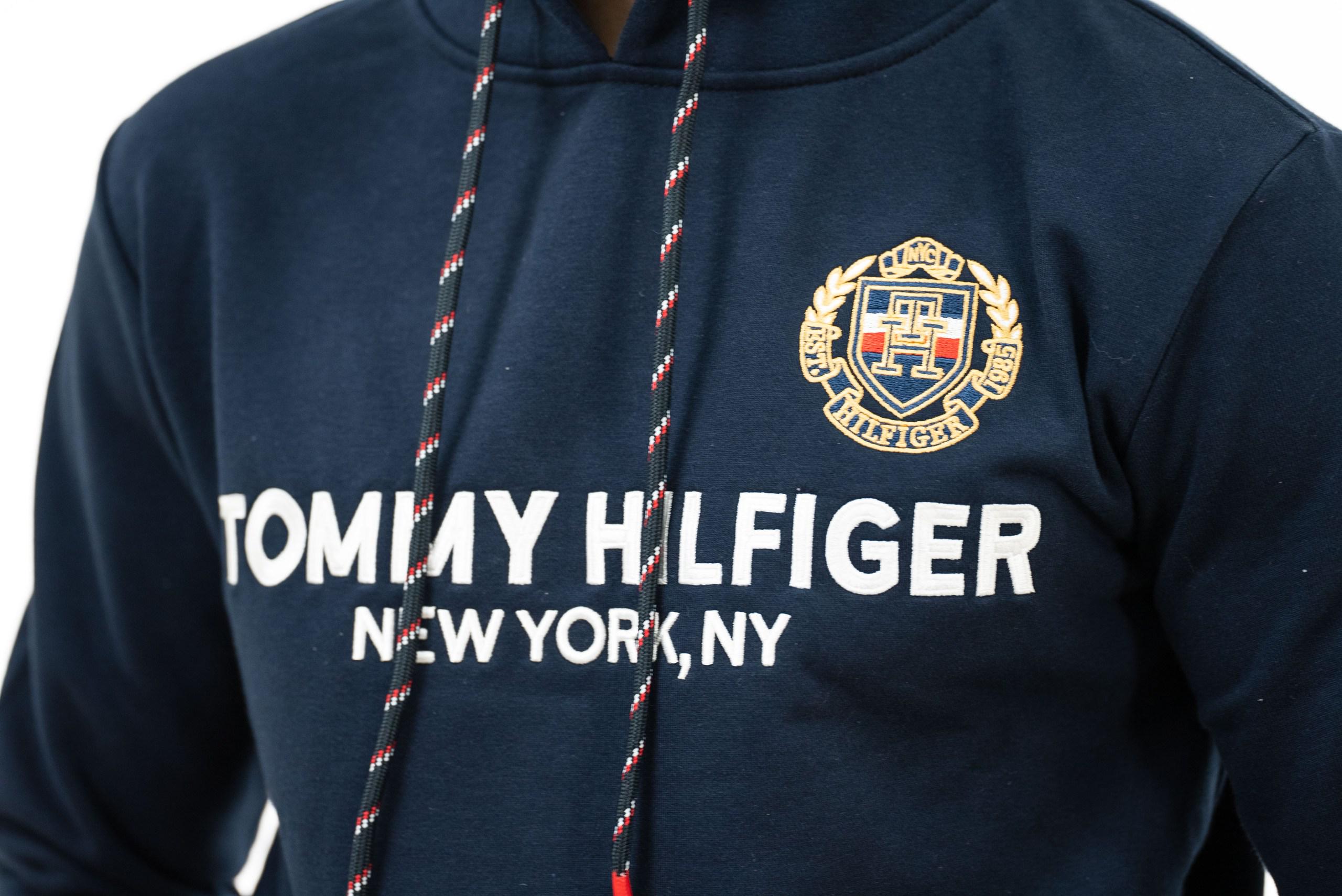 Худи мужское Tommy Hilfiger TH-15020 2XL Dark Blue (12412899) - фото 9