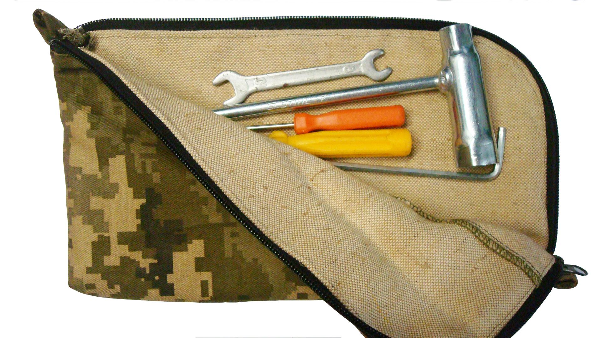 Чехол-сумка АЛВАНІ для дрібного інструменту (23423) - фото 2 Чехол-сумка АЛВАНІ для дрібного інструменту (23423) - фото 2