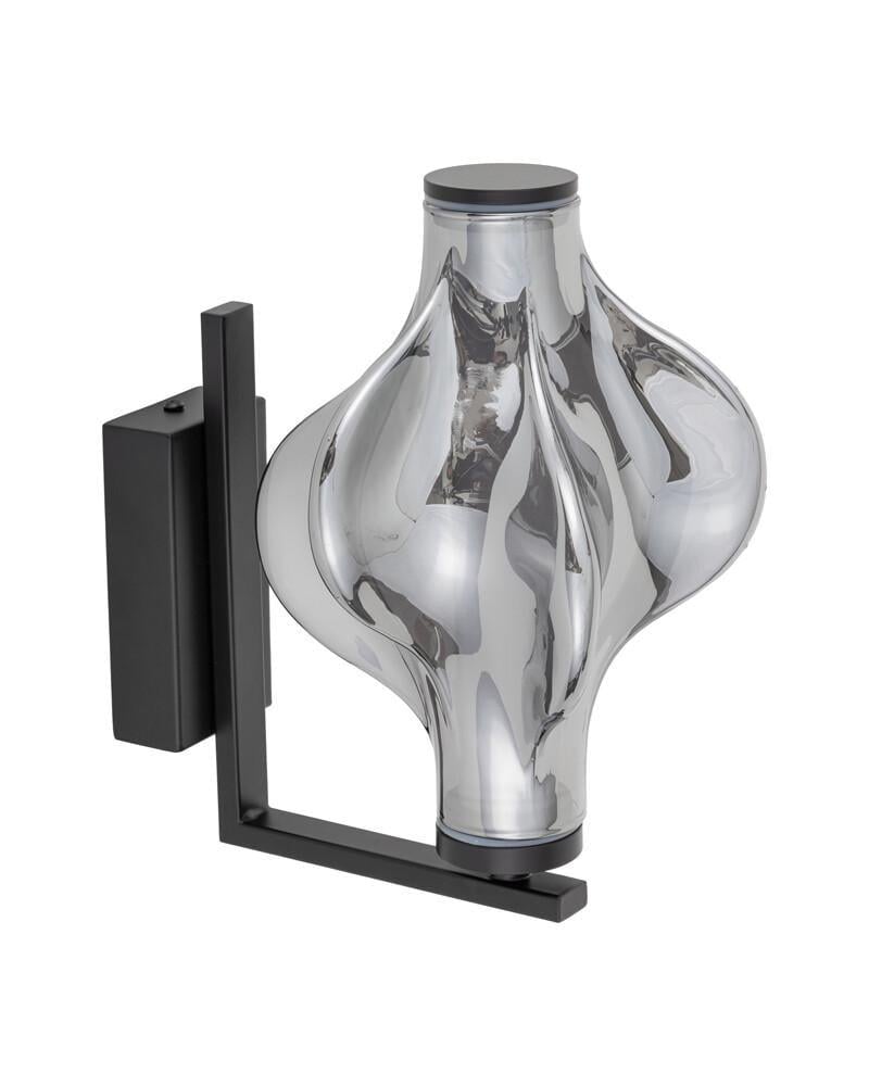 Бра настенный светильник TK Lighting 18219 Elva LED 1x8W 3000K 1032Lm IP20 Дымчатый (36317586)