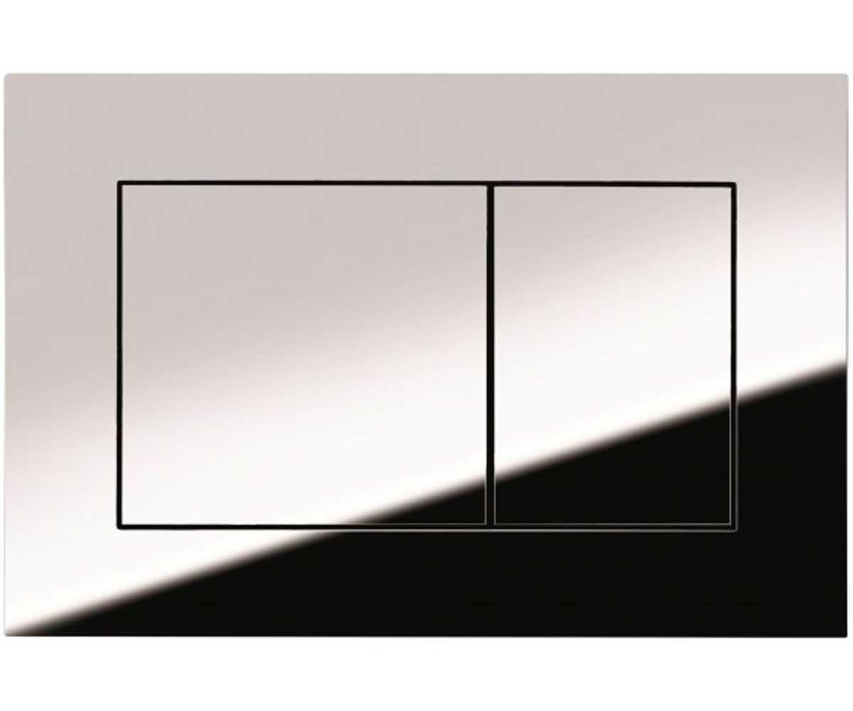 Панель смыва TECE для унитаза TECEnow Хром глянцевый (9240401)