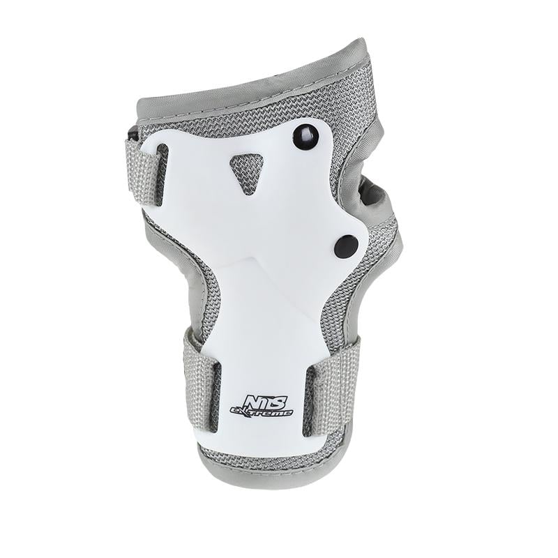 Комплект защитный Nils Extreme H407 L White/Grey - фото 4