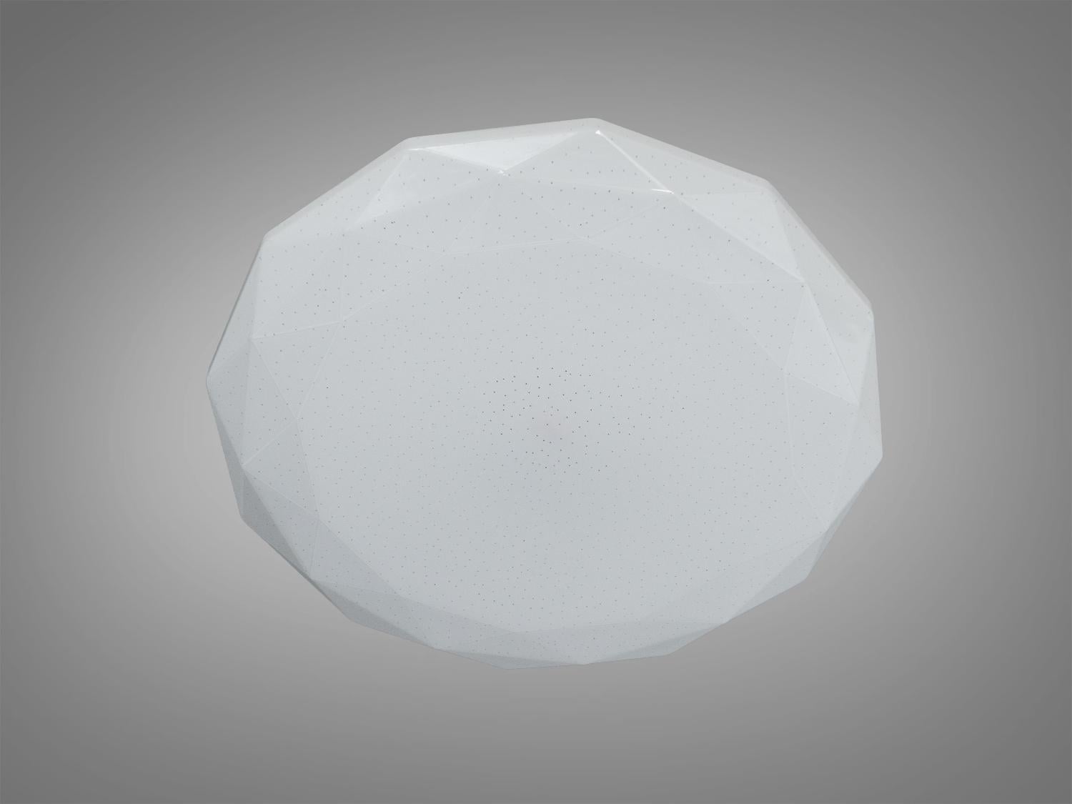 Люстра смарт LED RGB/пульт 70 Вт Белый (DB-8303/400RGB)