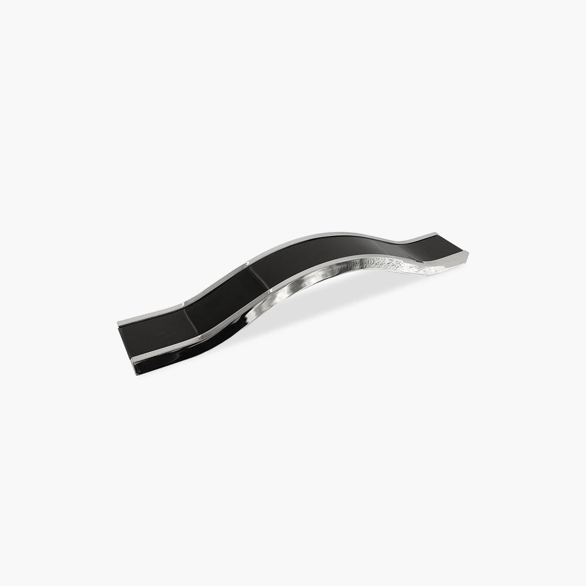 Ручка Bravo Contour 160 мм Черный хром