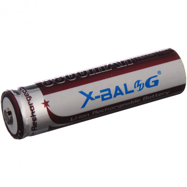 Батарейка литиевая аккумуляторная X-balog Li-Ion 18650 8800 mAh 4,2 V 4 шт. - фото 3