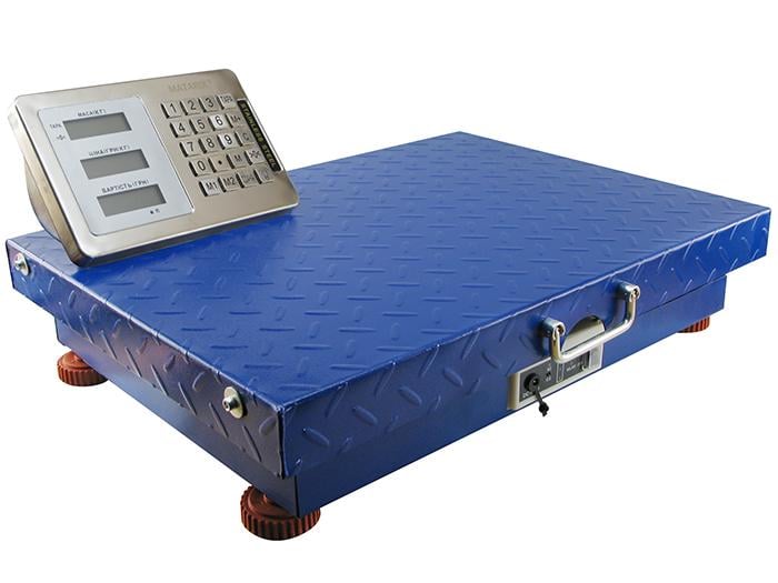 Весы платформенные беспроводные Matarix MX-443 до 600 кг (22465)