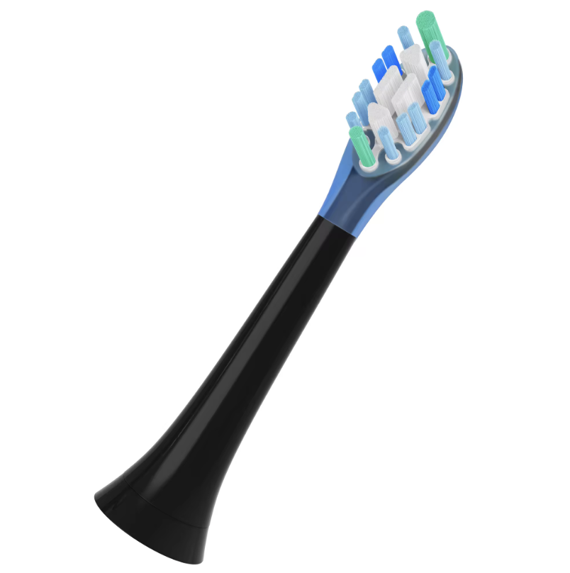 Набор стандартных сменных насадок для зубной щетки Philips Sonicare 4 шт. Black (2202488296) - фото 2