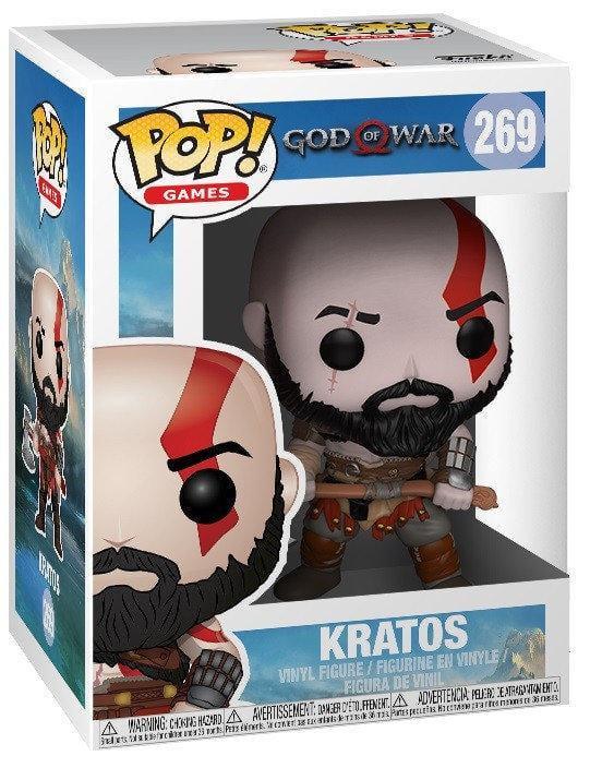 Фигурка Funko Pop Kratos God of War 10 см (GW269) - фото 4