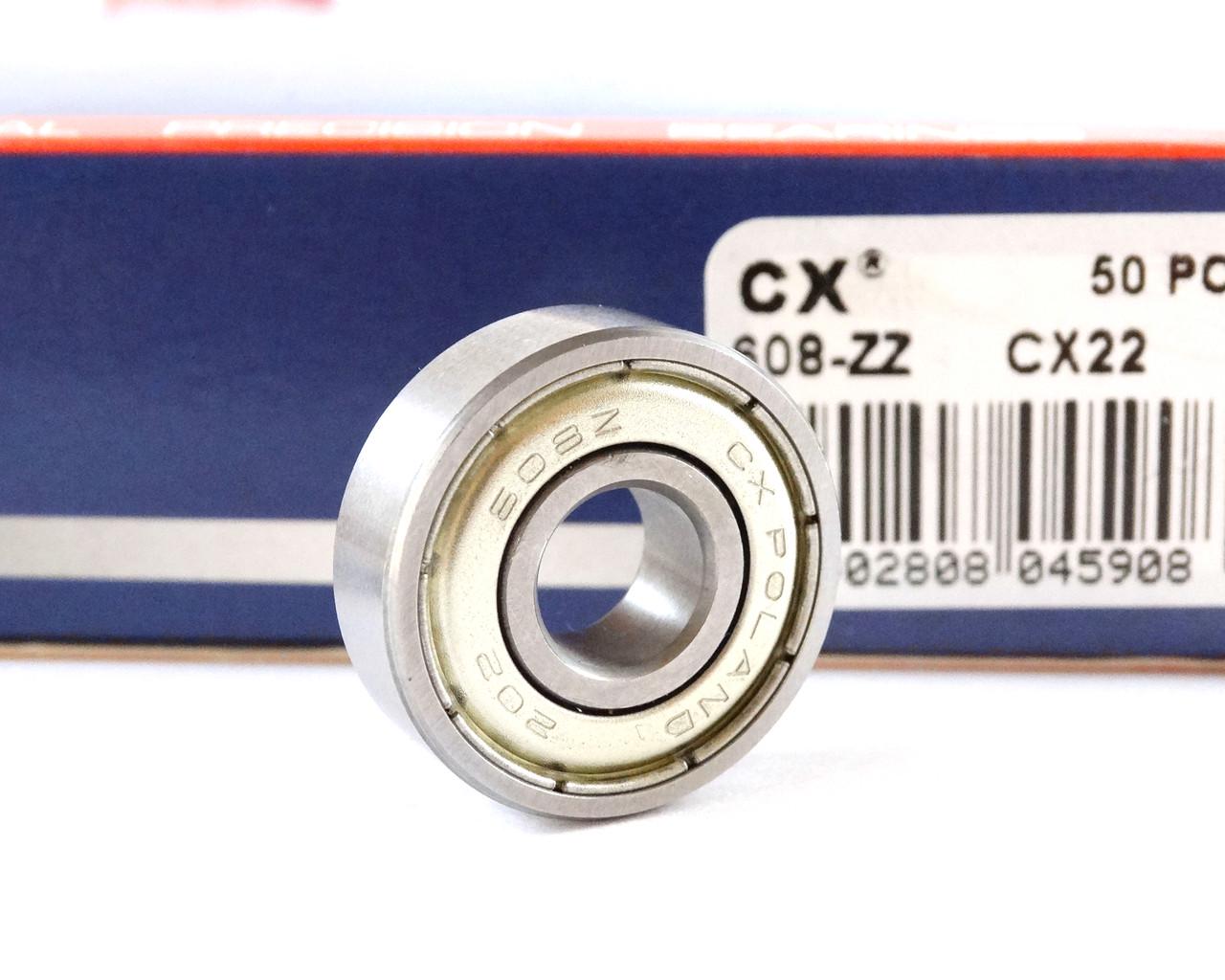 ᐉ Подшипник CX 608 2Z (p749) • Купить в Киеве, Украине • Лучшая цена в ...