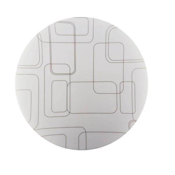 Потолочный LED-светильник Lebron L-CL-GRAFIT 18W 4100K 1260 Lm 240 мм (28687321)