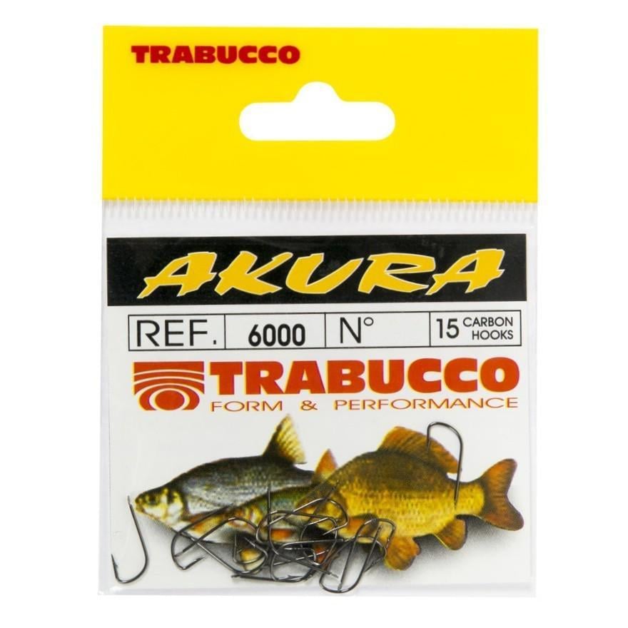 Гачки Trabucco Akura 6000 №14 15 шт.