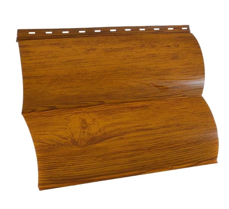 Сайдинг металевий 360x1000x0,4 мм Золотий Дуб Сайдинг металевий 360x1000x0,4 мм Золотий Дуб