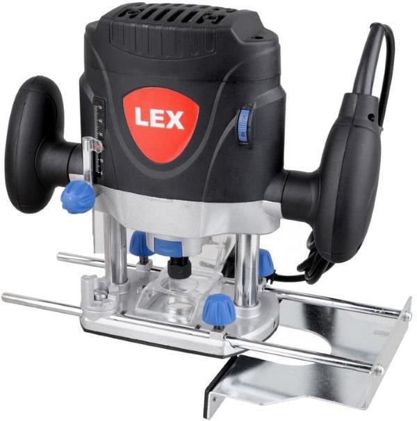 Фрезер Lex LXER18 1950 Вт + набір фрез (10315) Фрезер Lex LXER18 1950 Вт + набір фрез (10315)