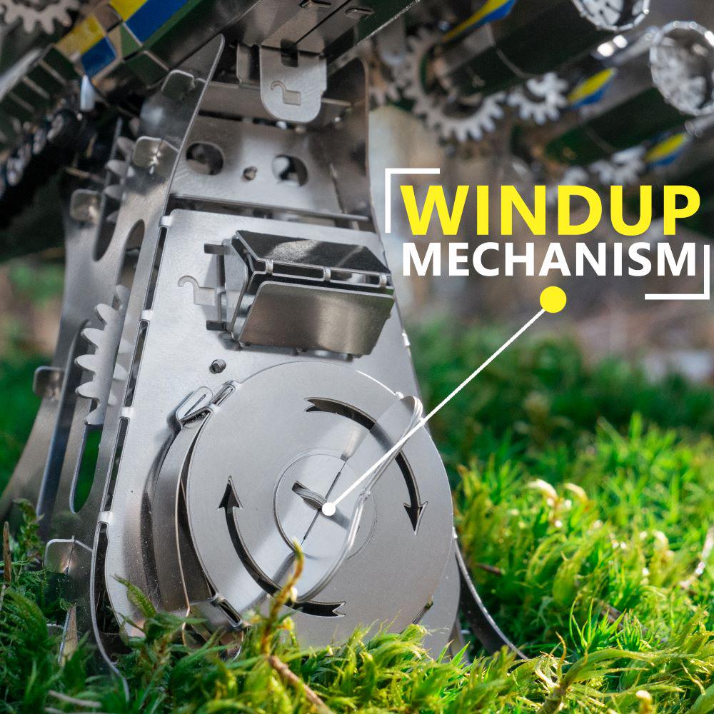 Конструктор METAL-TIME Ukrainian Dream Official Edition MT001/READY зібрана модель колекційна (3032241) - фото 3