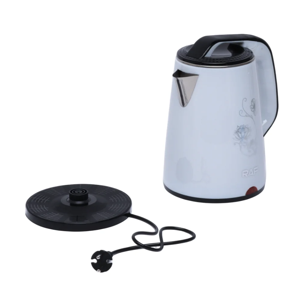 Електрочайник RAF R.7856 2200 Вт з індикатором роботи і малюнком 2,5 л - фото 5 Електрочайник RAF R.7856 2200 Вт з індикатором роботи і малюнком 2,5 л - фото 5