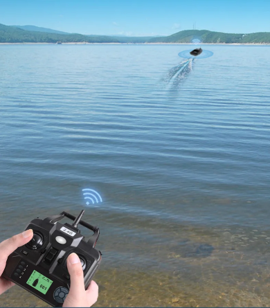 Човник короповий для підгодовування риби Flytec d16g GPS 50x27x20 см (2709420957) - фото 7 Човник короповий для підгодовування риби Flytec d16g GPS 50x27x20 см (2709420957) - фото 7