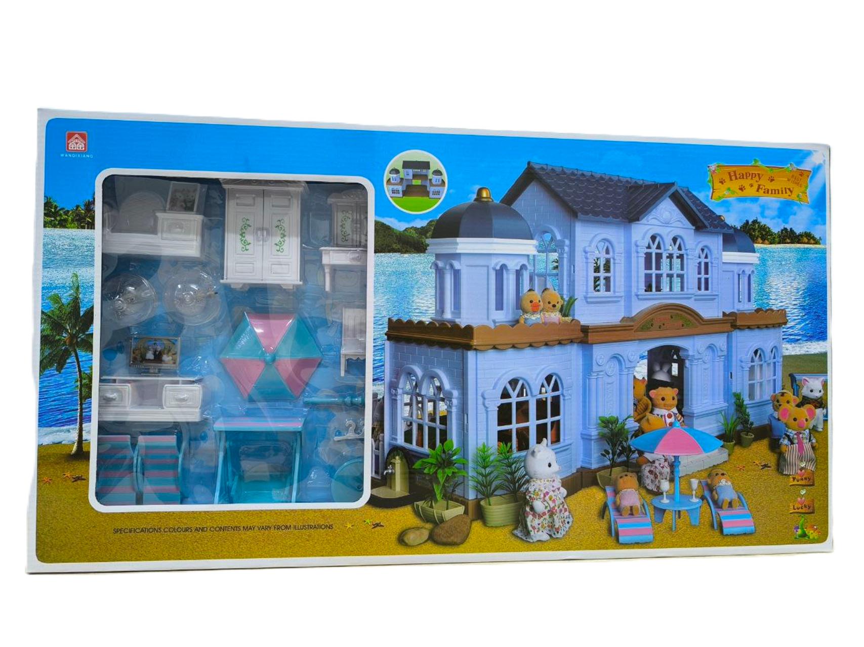 Ігровий будинок для тварин Happy family (012-11/)