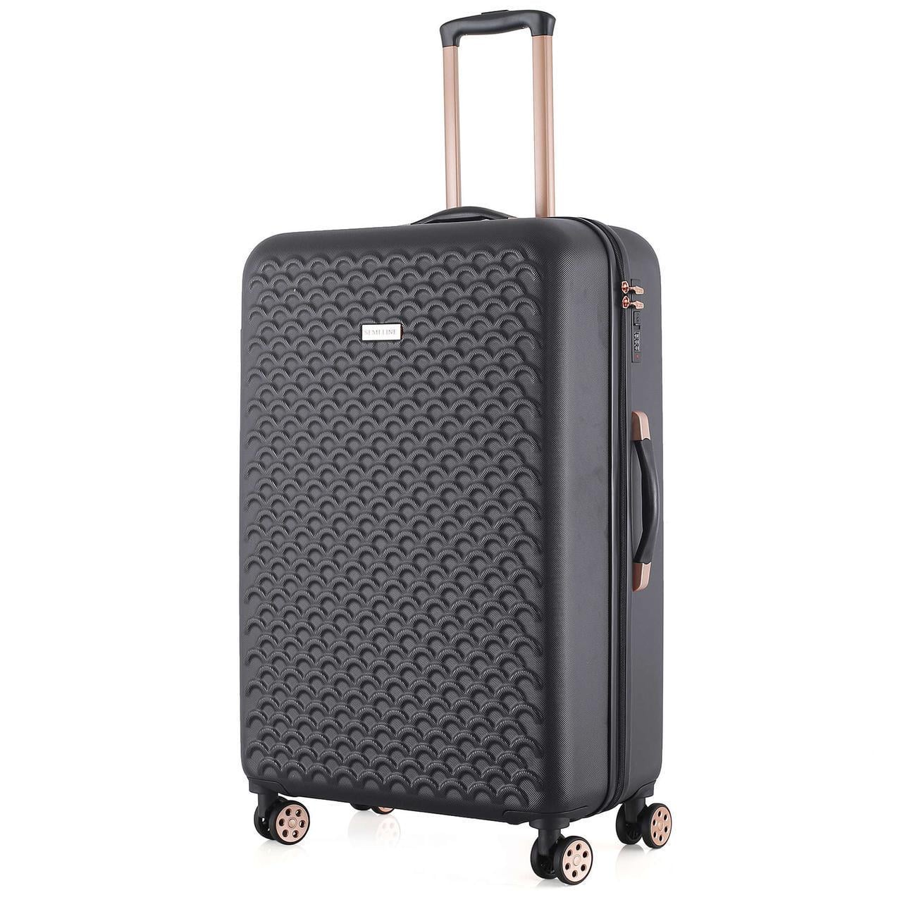 Чемодан SEMI LINE 28" L Black (T5718-3)