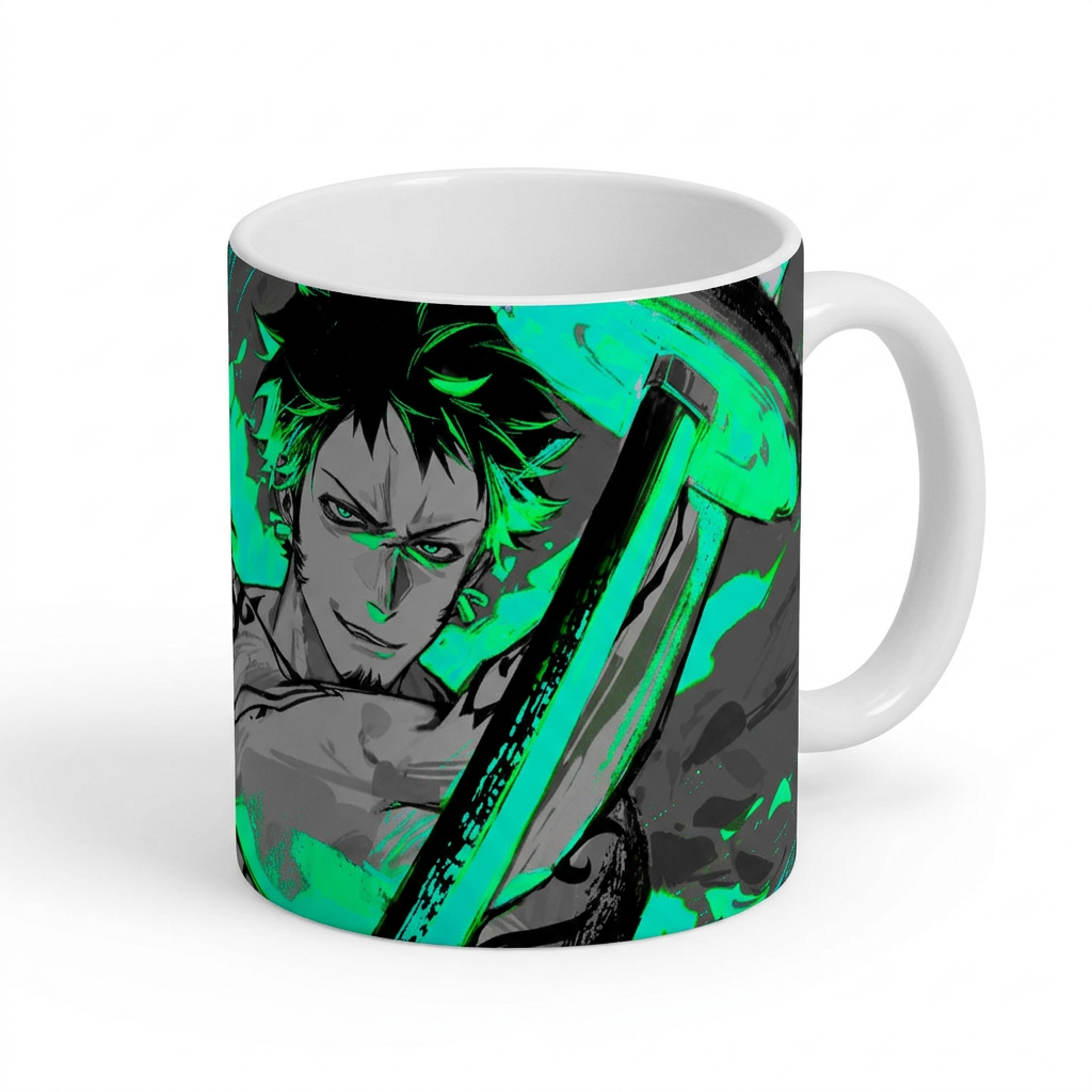 Чашка One Piece Трафальгар Ло Белый (51181-252) Чашка One Piece Трафальгар Ло Белый (51181-252)