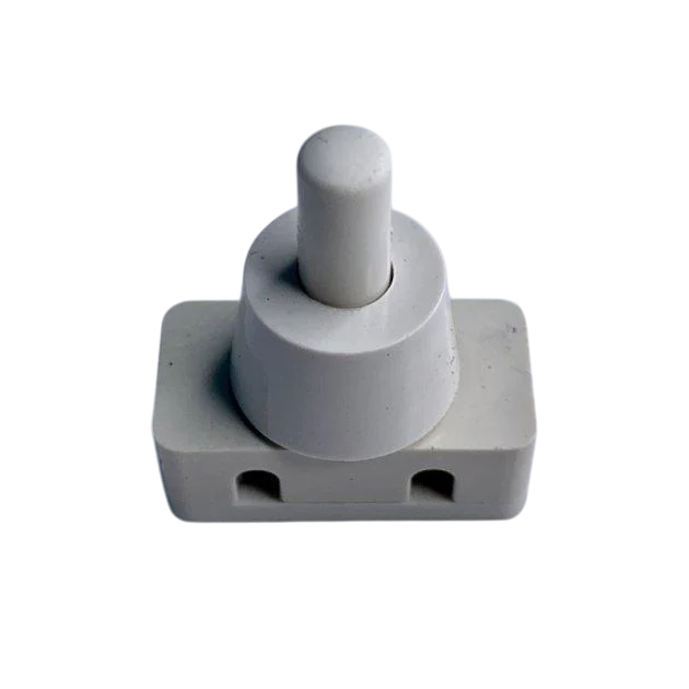 Кнопка для лампы Lemanso LSW10 Белый (PBS-18)