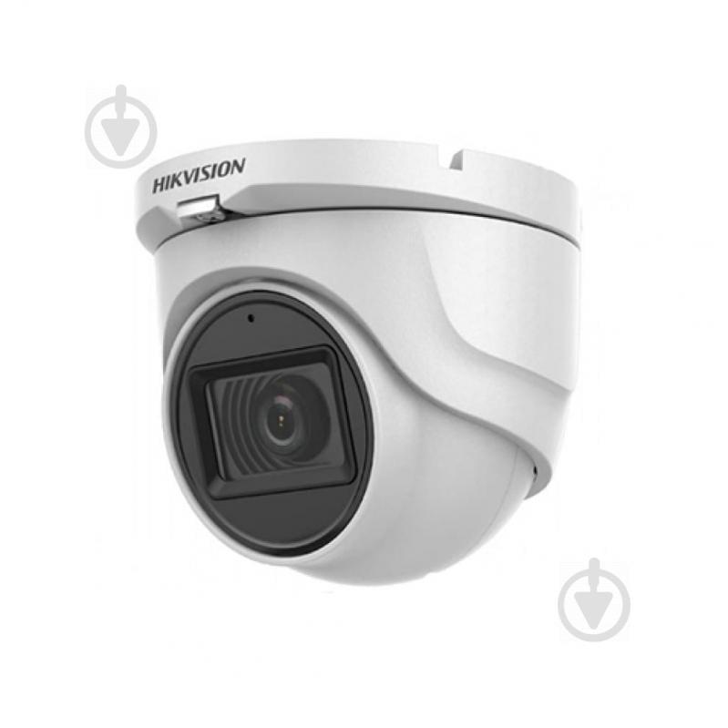 HD-TVI видеокамера 8 Мп Hikvision DS-2CE76U0T-ITMF (2.8 мм) для системы видеонаблюдения