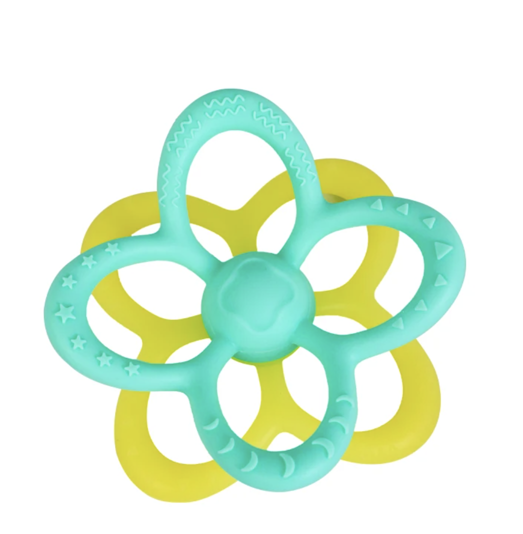 Прорезыватель силиконовый цветок (4027)