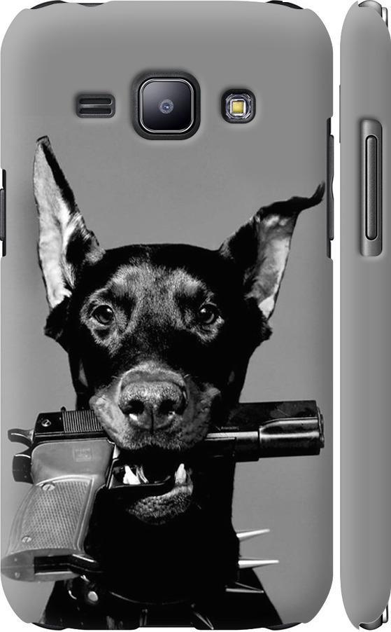 Чехол на Samsung Galaxy J1 J100H Доберман (2745m-104-42517)