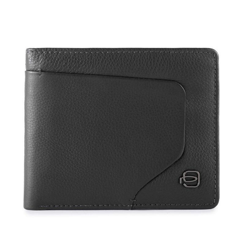 Портмоне с RFID защитой Piquadro Akron Black (PU3891AOR_N)