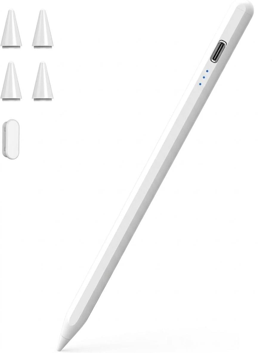 Стилус для iPad 2018-2022 з швидкою зарядкою та Palm Rejection