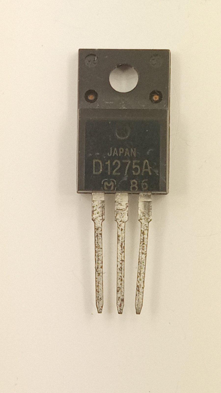 Транзистор 2SD1275A (02558)