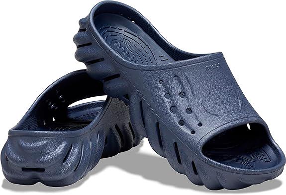 Шльопанці Crocs Echo Slide Storm M10W12 р. 43 28,5 см (208170) - фото 3