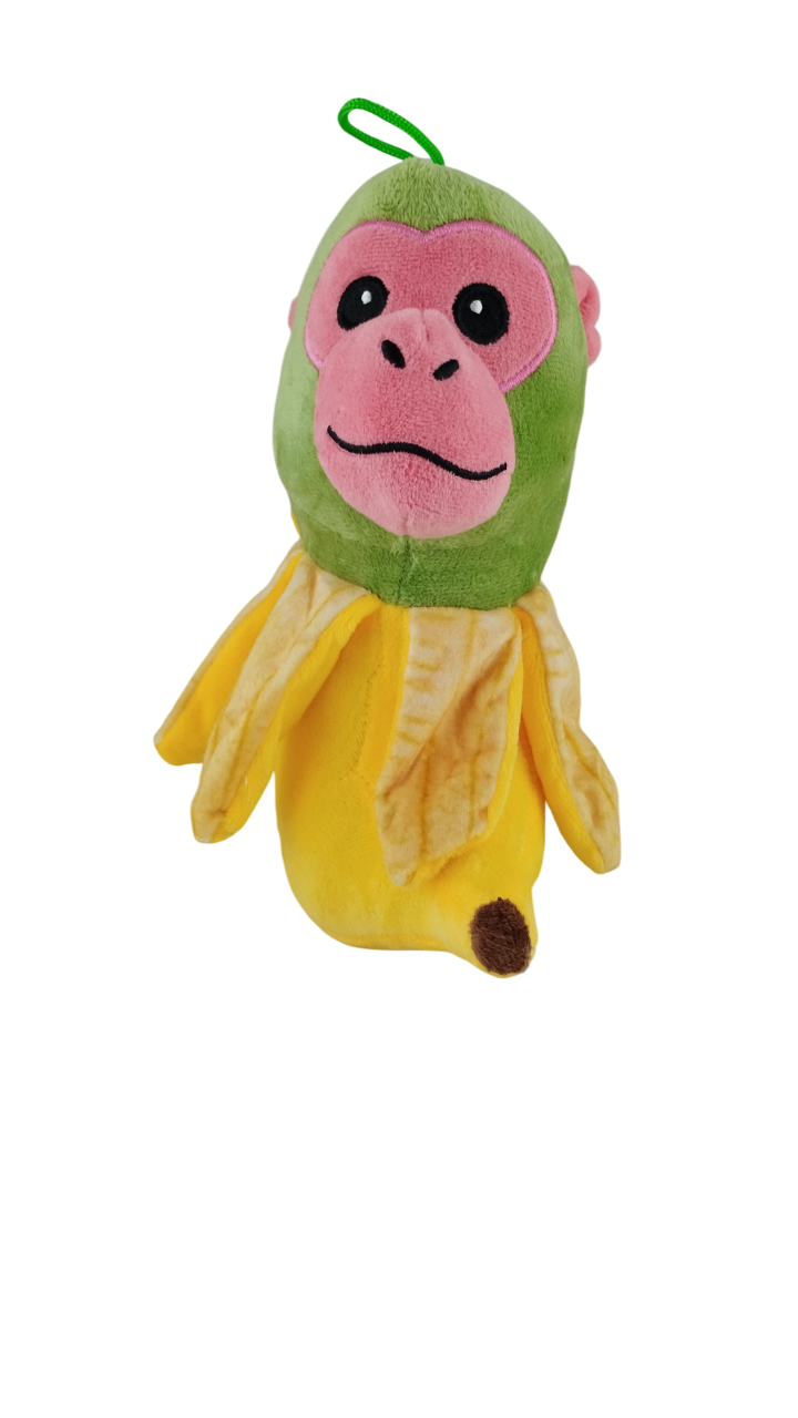 Мягкая игрушка Шампанзини Бананини 22 см (000012) Мягкая игрушка Шампанзини Бананини 22 см (000012)